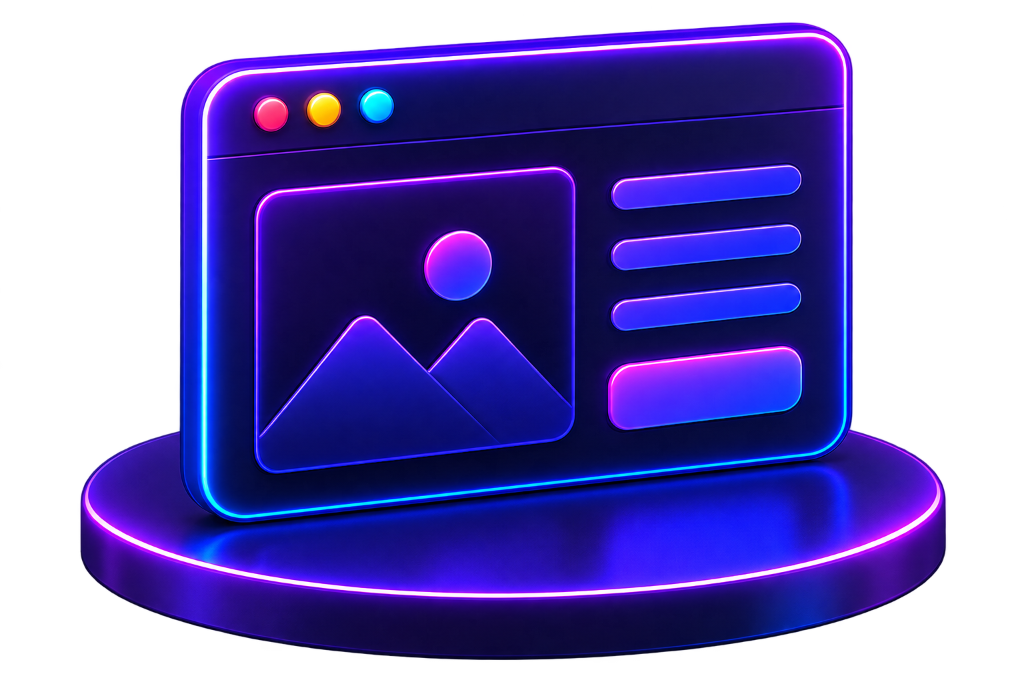 3D UI Elements
